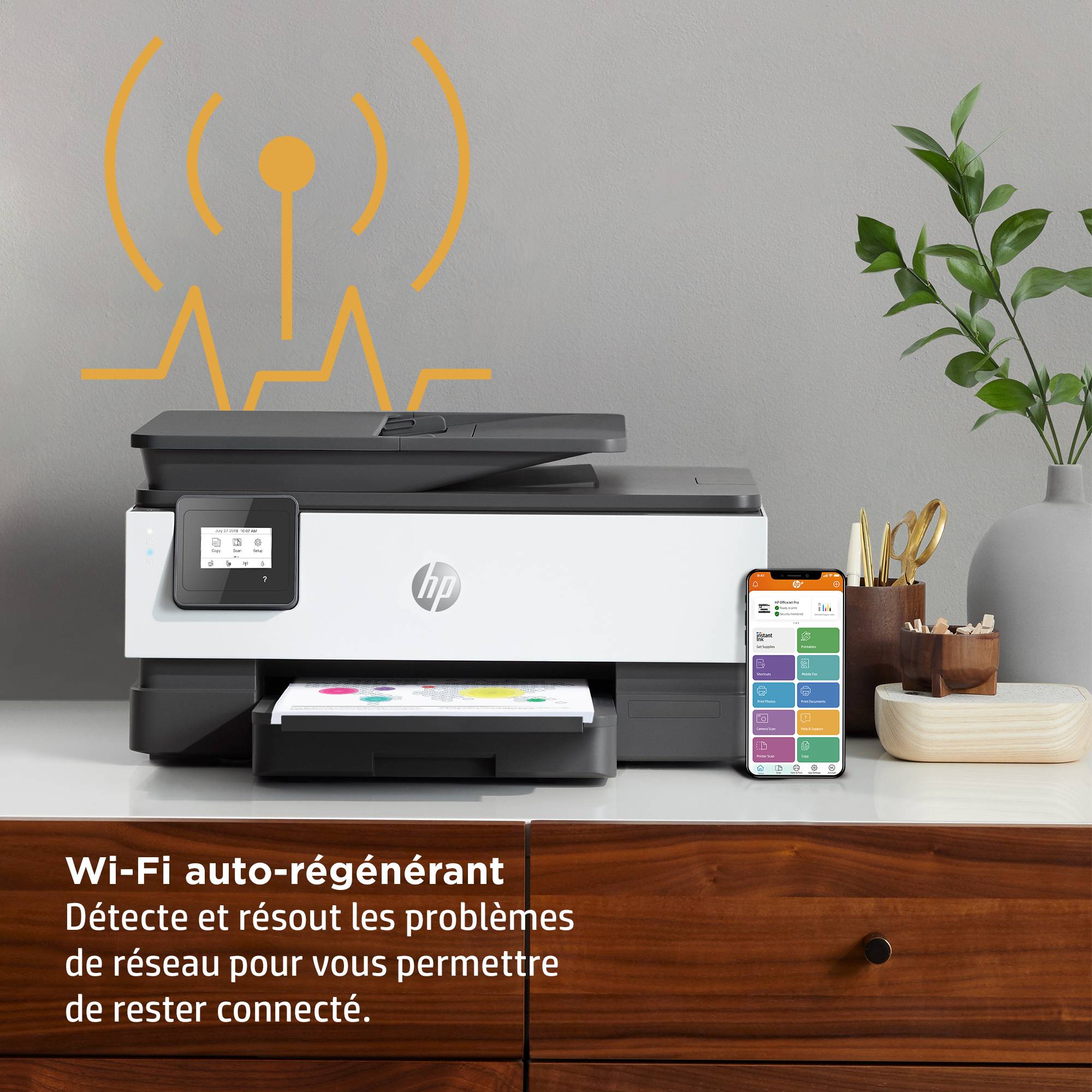 Rca Informatique - image du produit : OFFICEJET 8012E ALL-IN-ONE PRINTER WHITE + BASALT