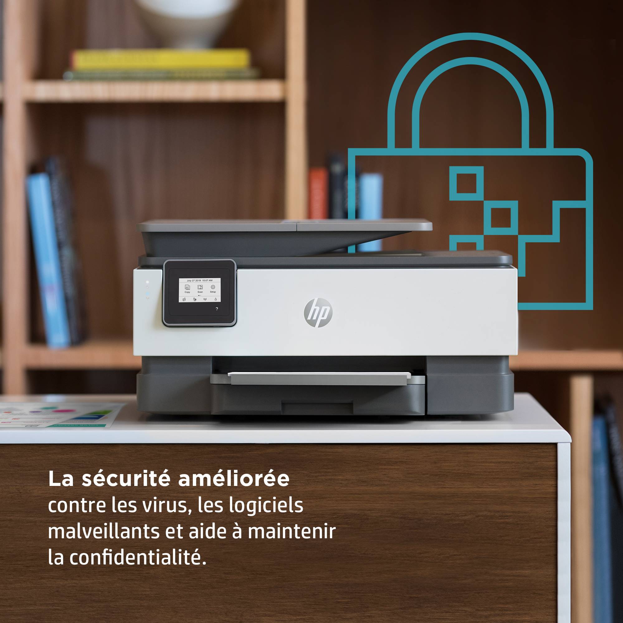 Rca Informatique - image du produit : OFFICEJET 8012E ALL-IN-ONE PRINTER WHITE + BASALT