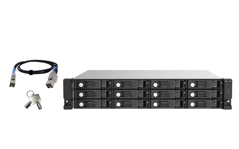 Rca Informatique - Image du produit : TL-R1220SEP-RP EXPANSIONUNIT RM 2U 12 BAY