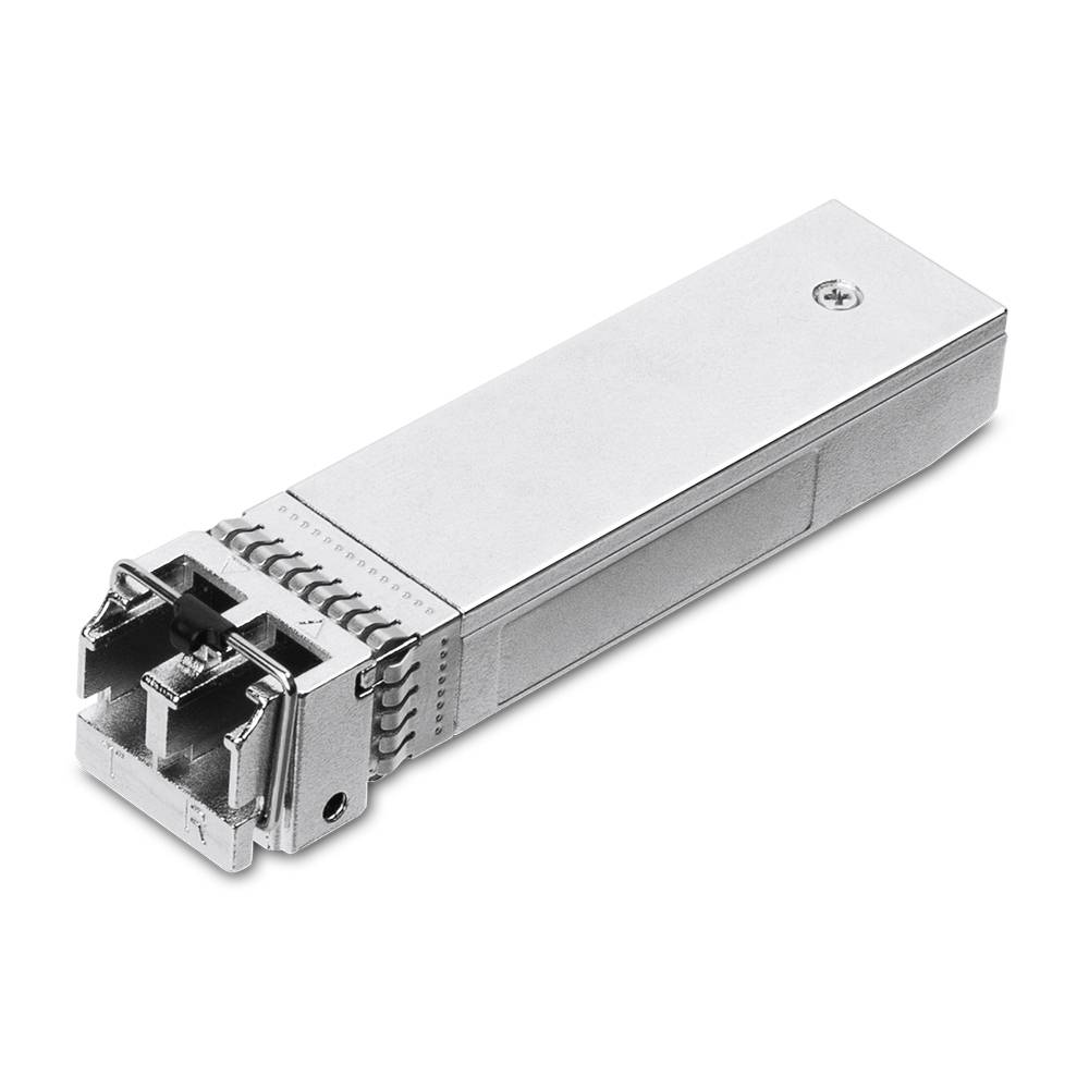 Rca Informatique - image du produit : 10GBASE-SR SFP+ LC TRANSCEIVER SPEC: 850NM MULTI-MODE