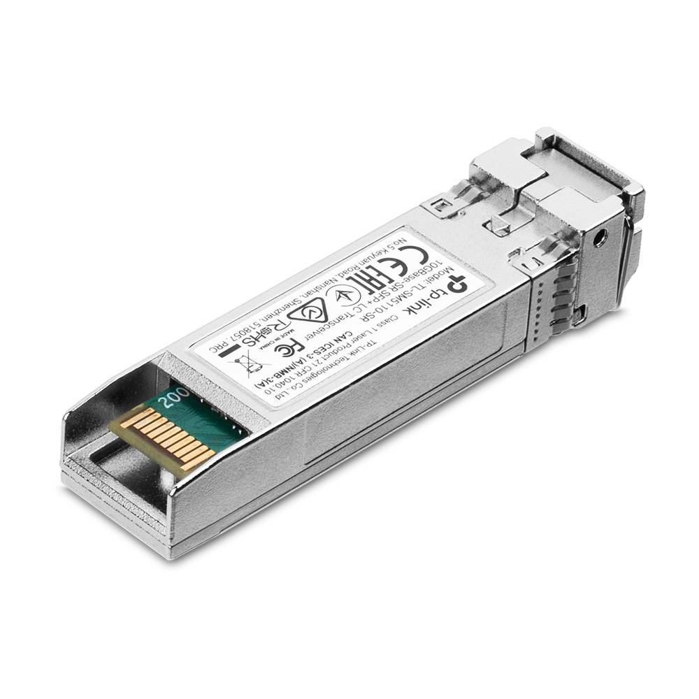 Rca Informatique - image du produit : 10GBASE-SR SFP+ LC TRANSCEIVER SPEC: 850NM MULTI-MODE