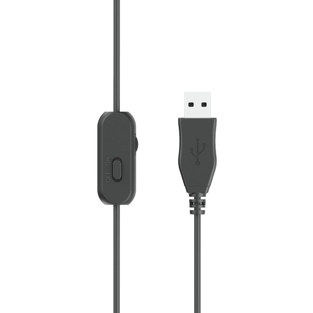 Rca Informatique - image du produit : HS-250 OVER-EAR USB HEADSET