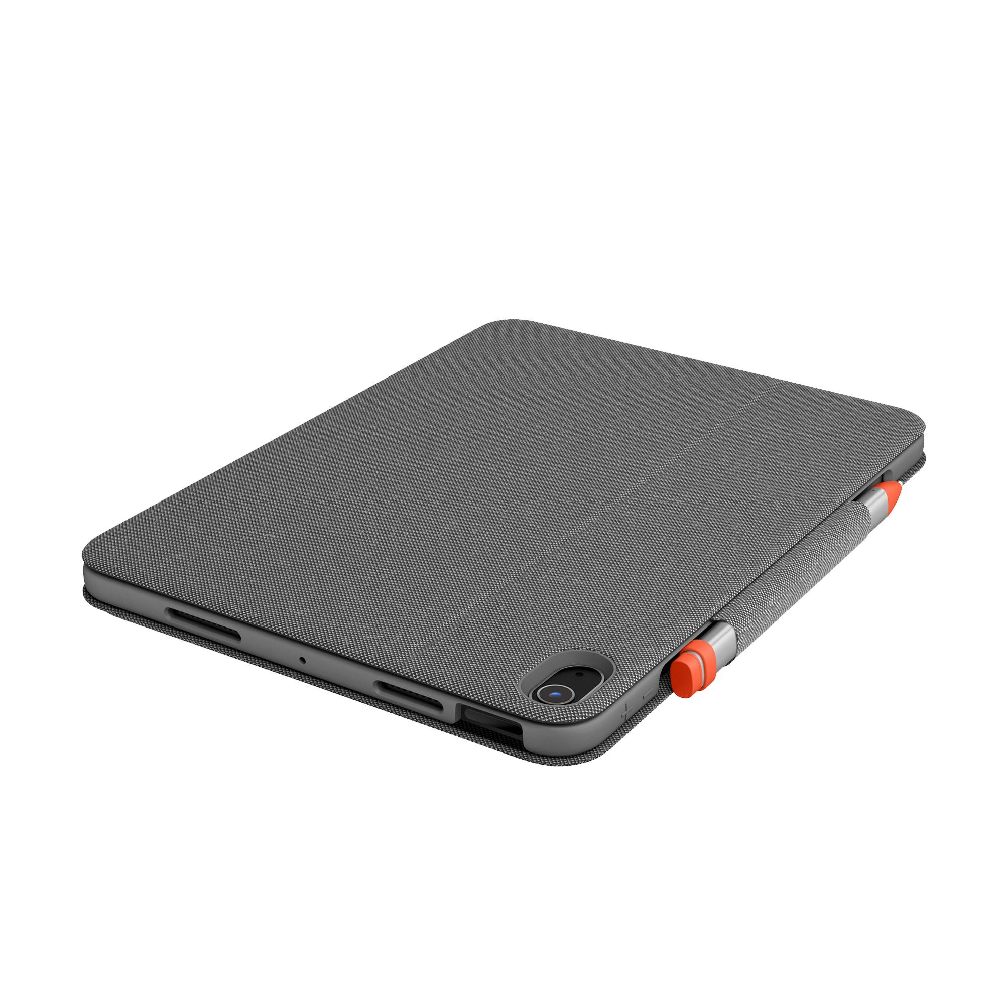 Rca Informatique - image du produit : FOLIO TOUCH IPAD AIR 4TH GEN OXFORD GREY PAN NORDIC