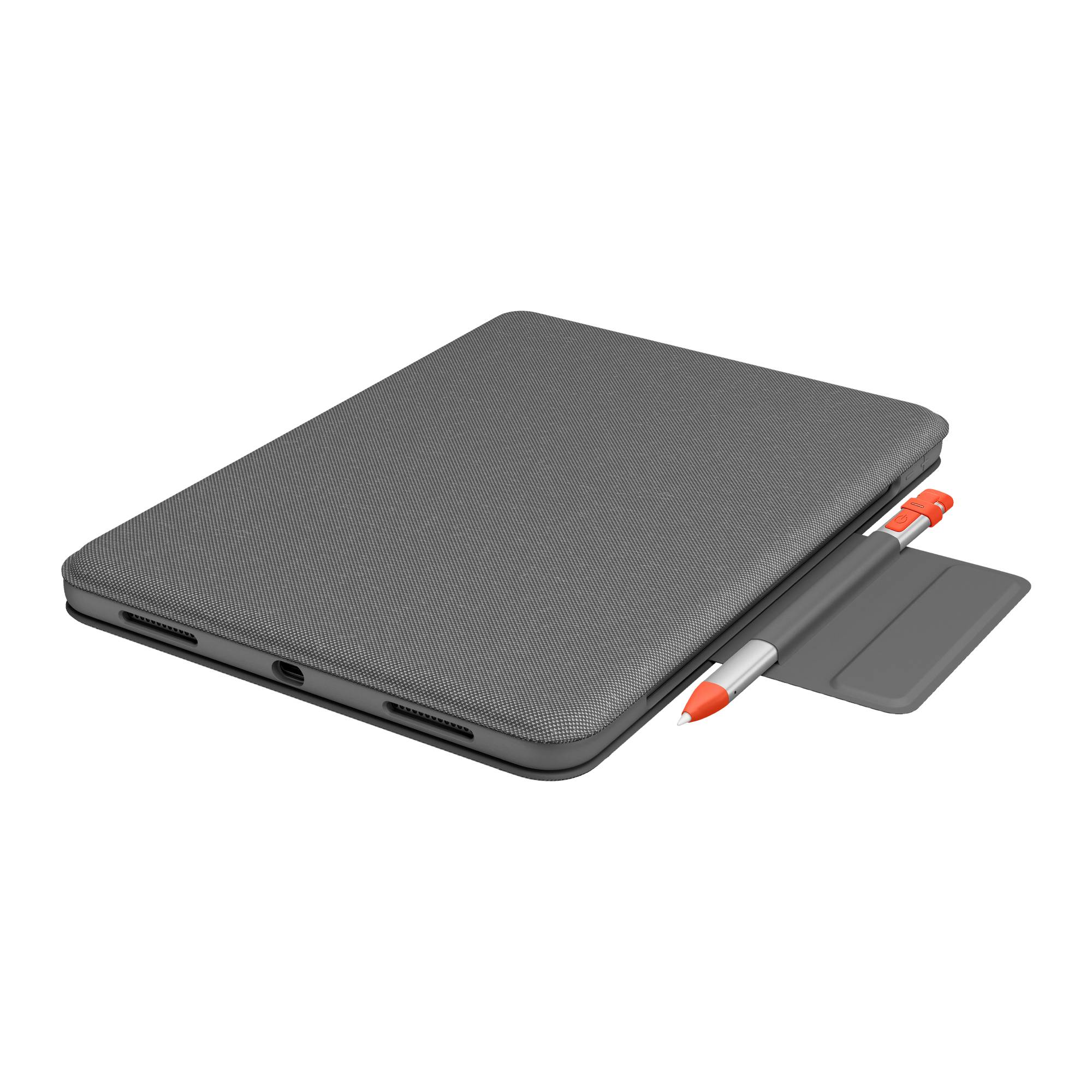 Rca Informatique - image du produit : FOLIO TOUCH IPAD AIR 4TH GEN OXFORD GREY PAN NORDIC