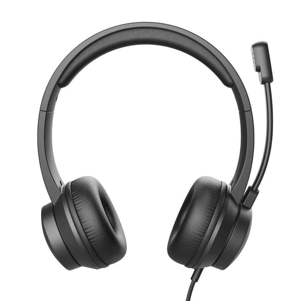 Rca Informatique - image du produit : HS-200 ON-EAR USB HEADSET BQ 24