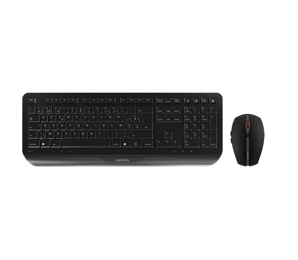 Rca Informatique - Image du produit : CHERRYGENTIXDESKTOP KEYBOARDANDMOUSESET