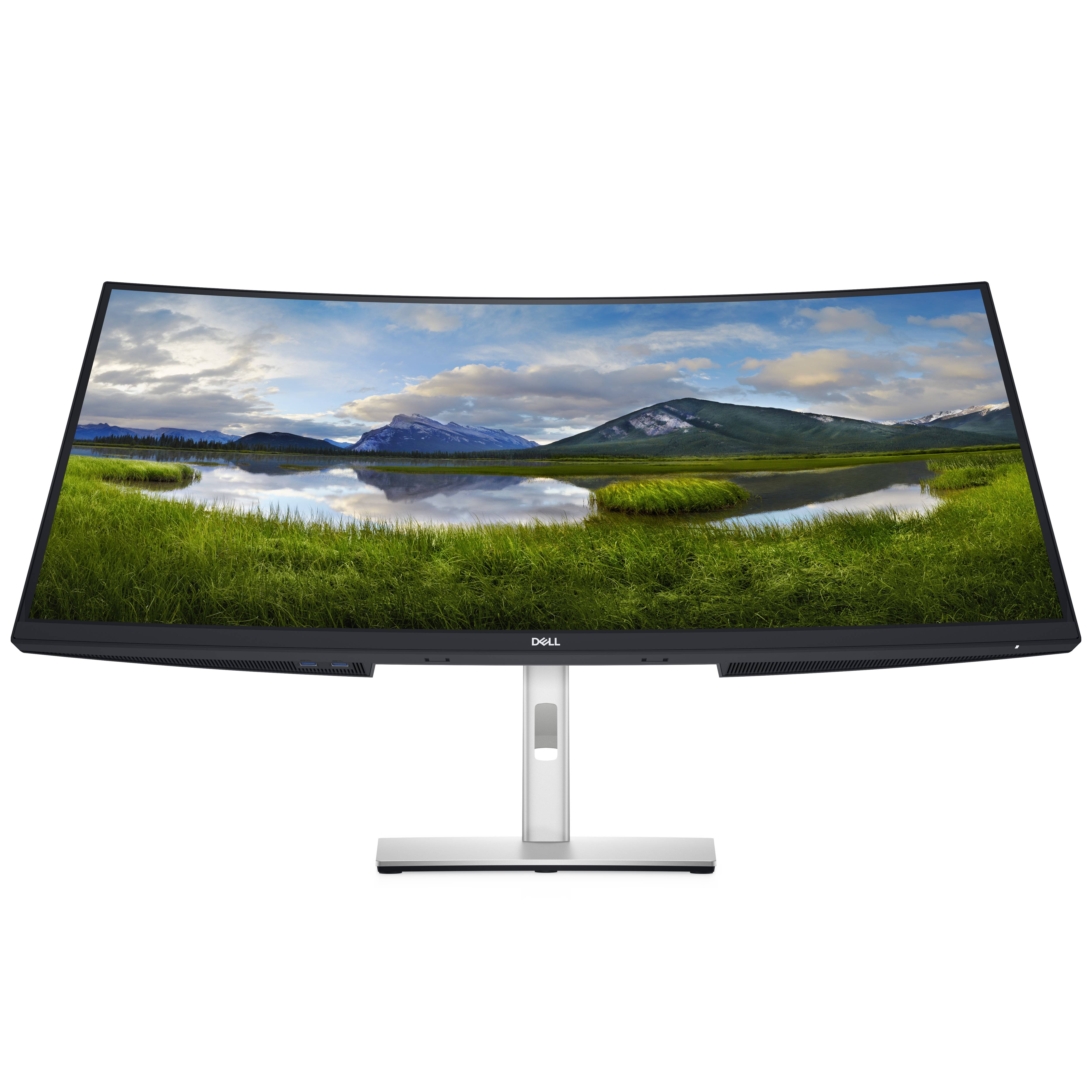 Rca Informatique - image du produit : DELL CURVED USB-C MONITOR-P3421W-86.5CM(34)