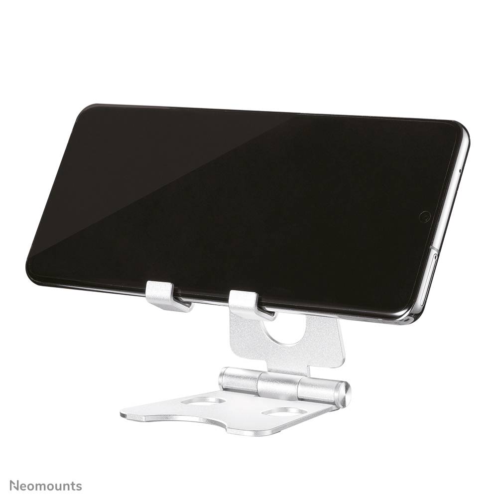 Rca Informatique - image du produit : NEWSTAR PHONE DESK STAND (SUITED FOR PHONES UP TO 6.5)