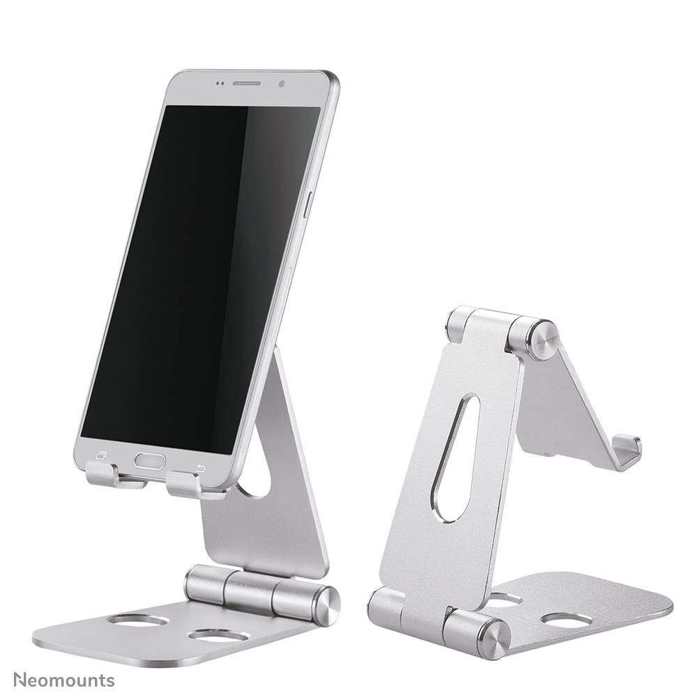 Rca Informatique - image du produit : NEWSTAR PHONE DESK STAND (SUITED FOR PHONES UP TO 10)