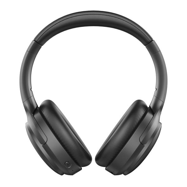 Rca Informatique - image du produit : CASQUE STEREO BLUETOOTH ANC NOIR AVEC MICRO