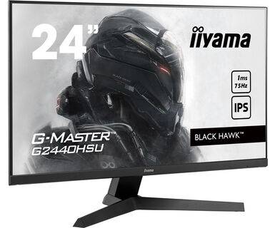 Rca Informatique - image du produit : G2440HSU-B1 24IN FHD ETE IPS 1920X1080250 CD/MQ 75HZ 1MS