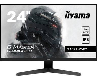 Rca Informatique - Image du produit : G2440HSU-B1 24IN FHD ETE IPS 1920X1080250 CD/MQ 75HZ 1MS