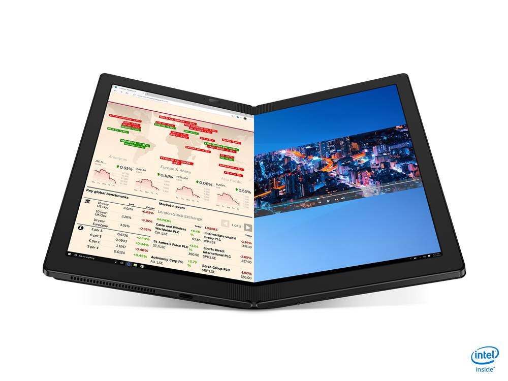 Rca Informatique - image du produit : THINKPAD X1 FOLD I5-L16G7 512GB 8GB 13.3IN NOOD W10P