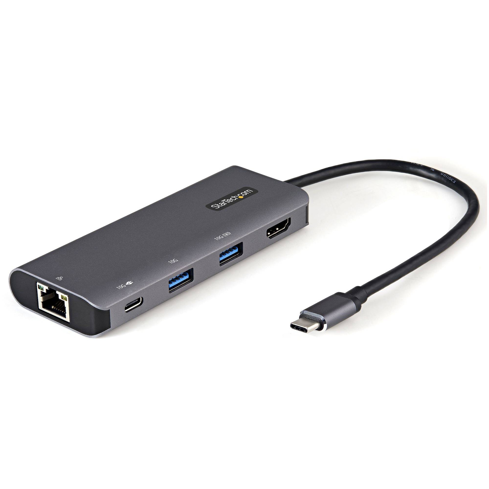 Rca Informatique - Image du produit : ADAPTATEUR MULTIPORT USB-C 10GBPS HUB USB 4K HDMI 100W PD