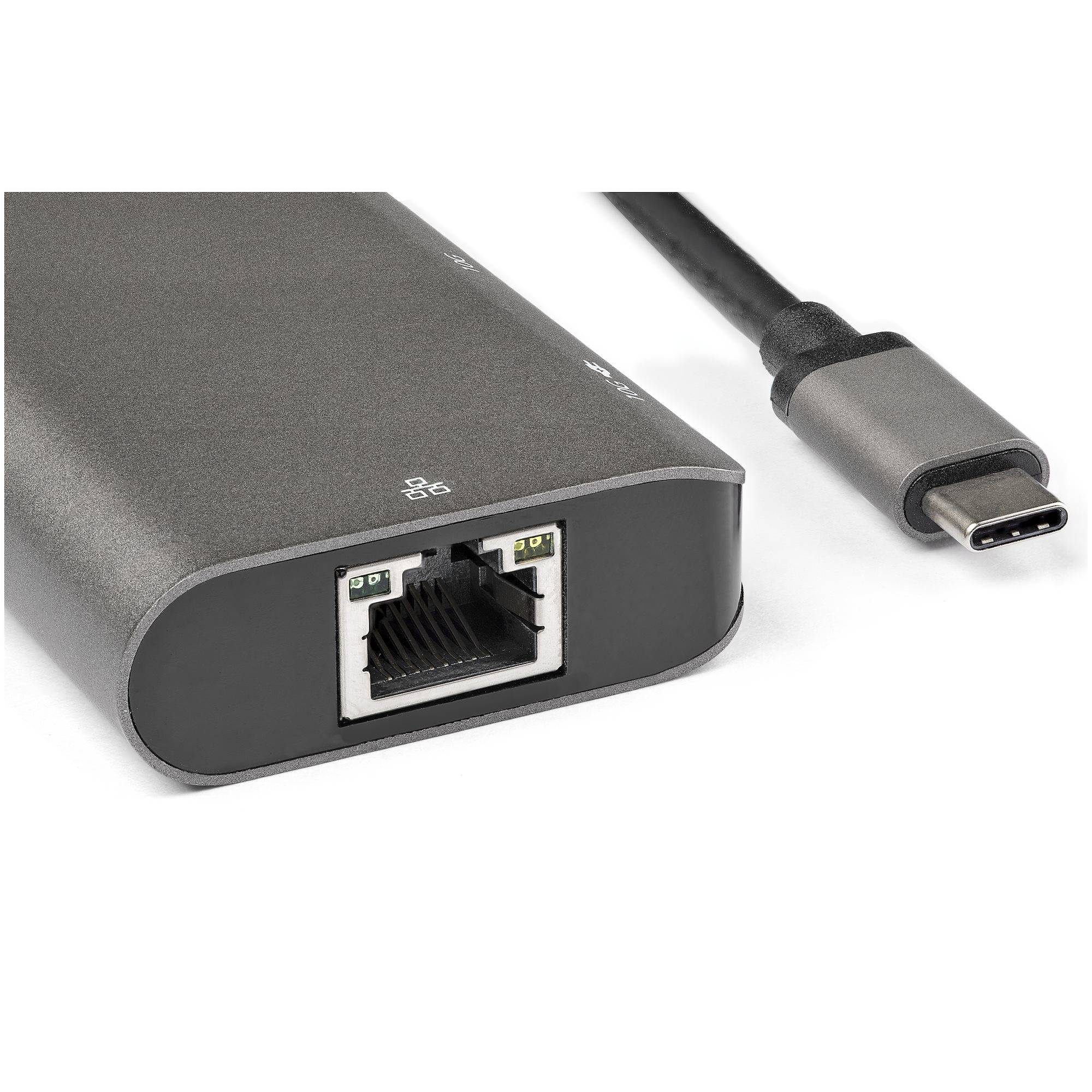 Rca Informatique - image du produit : ADAPTATEUR MULTIPORT USB-C 10GBPS HUB USB 4K HDMI 100W PD