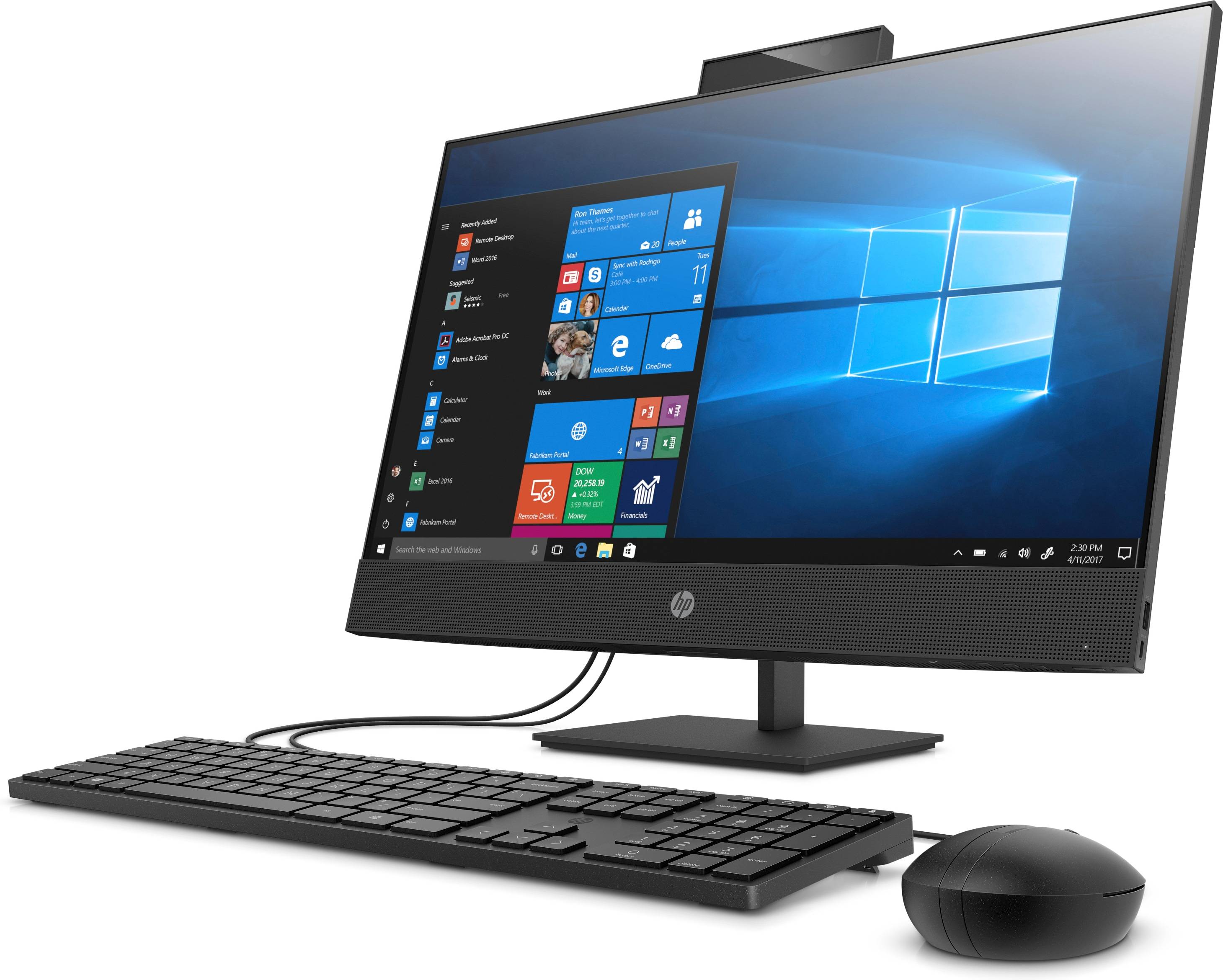 Rca Informatique - image du produit : 400G6PO AIO NT I3-10100T 1TB 32GB 20IN NOOD W10P