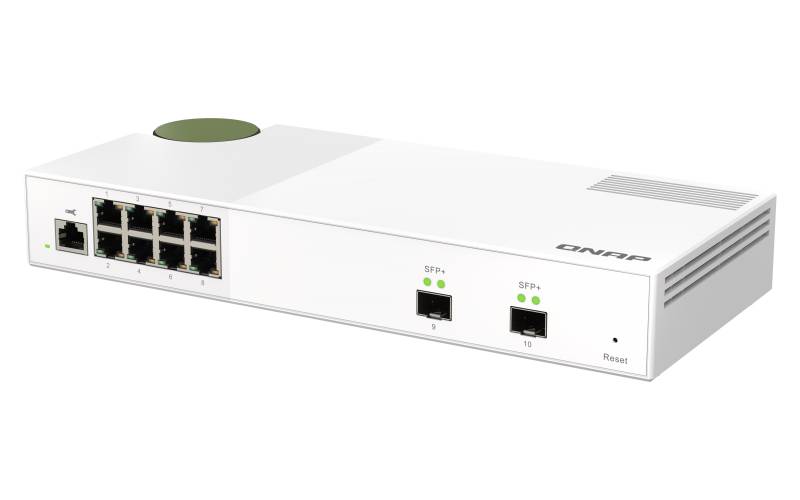 Rca Informatique - image du produit : WEBMANGED 8PORT SWITCH 2.5GBPS 2 PORT 10GBPS SFP+