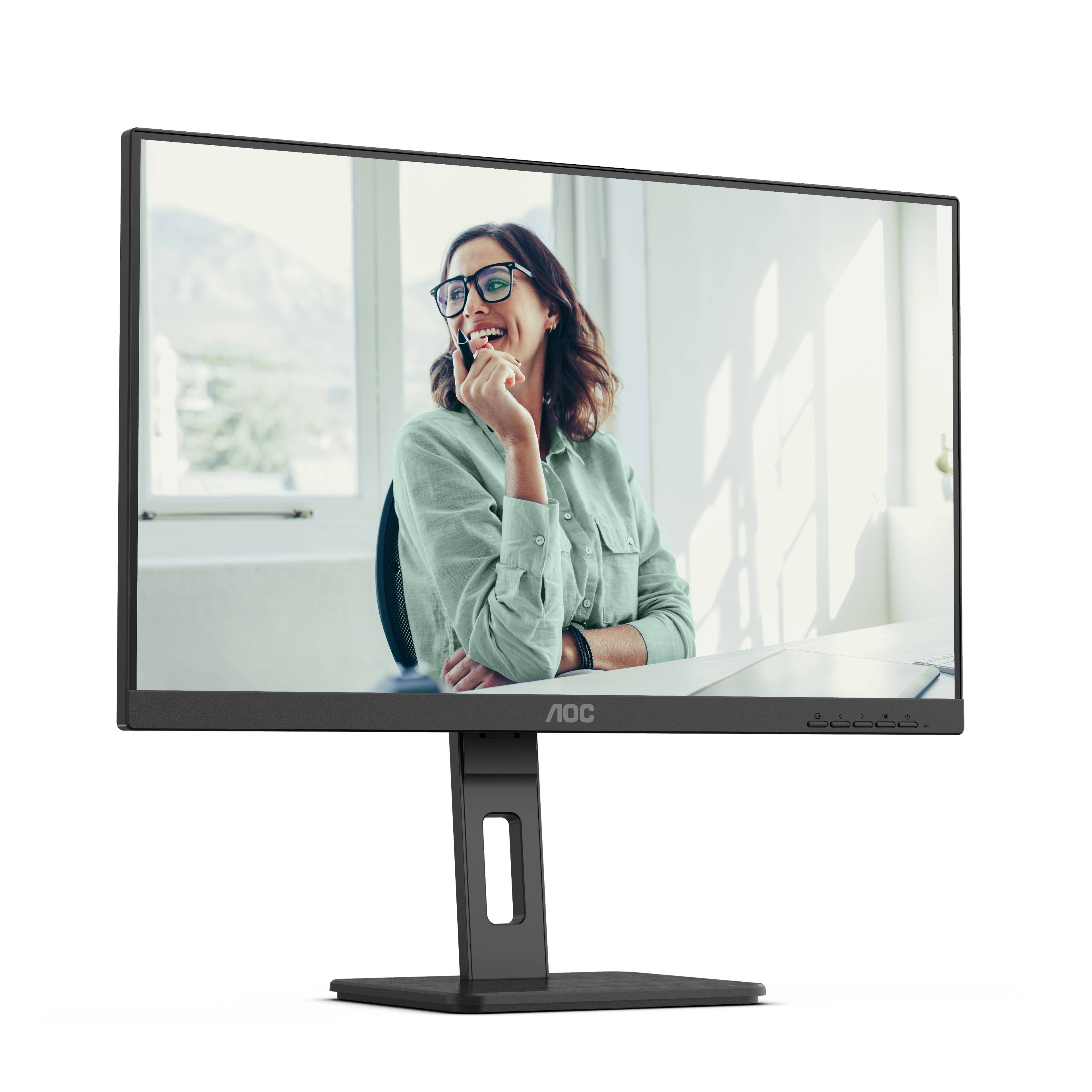 Rca Informatique - image du produit : Q27P3CV 27IN IPS QHD 350CD 4MS/2HDMI/DP/USB-C/4USB 3.2