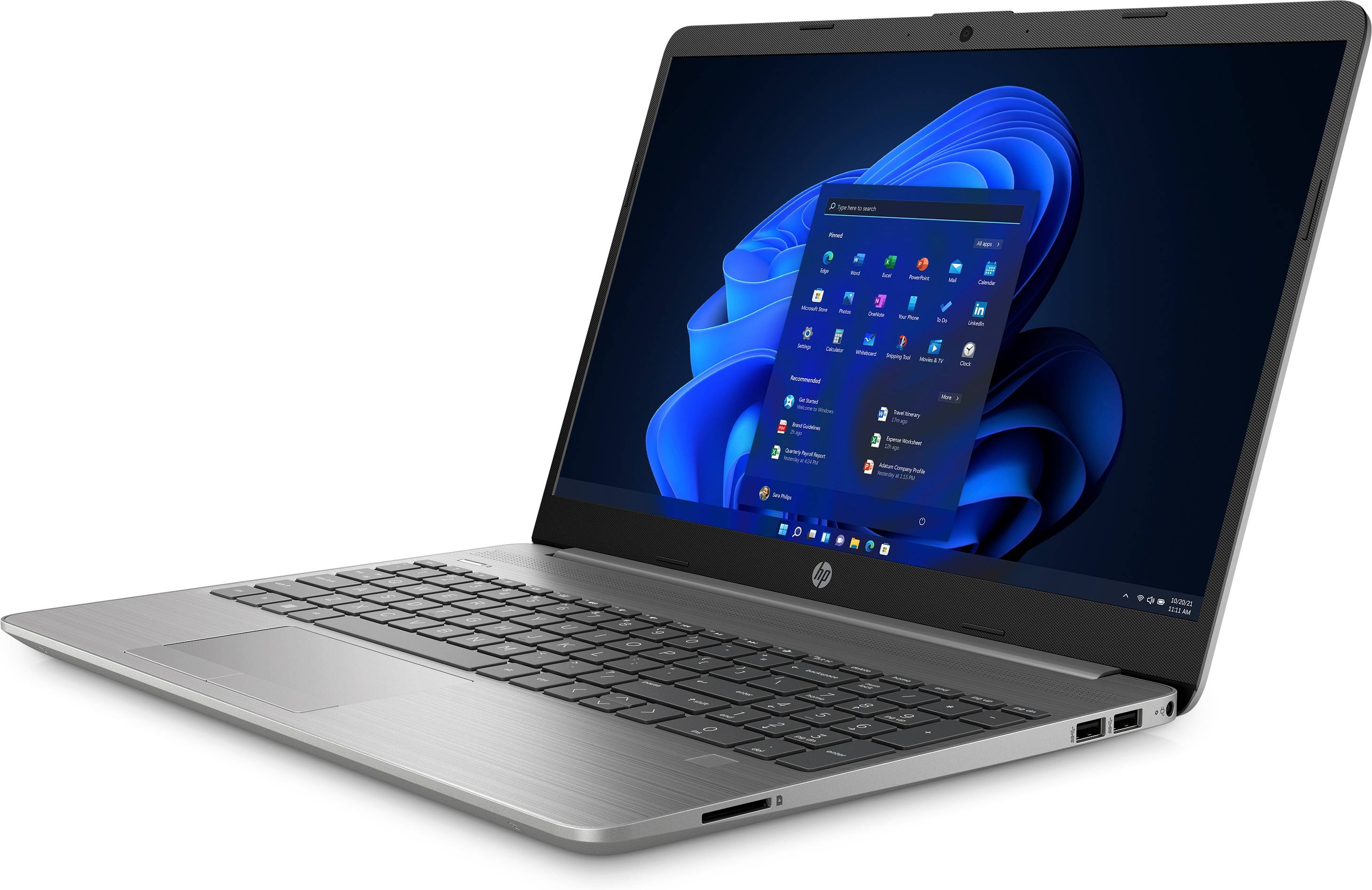 Rca Informatique - image du produit : HP 250 15.6IN I7-1065G7 8GB 256GB NOOD W10PRO