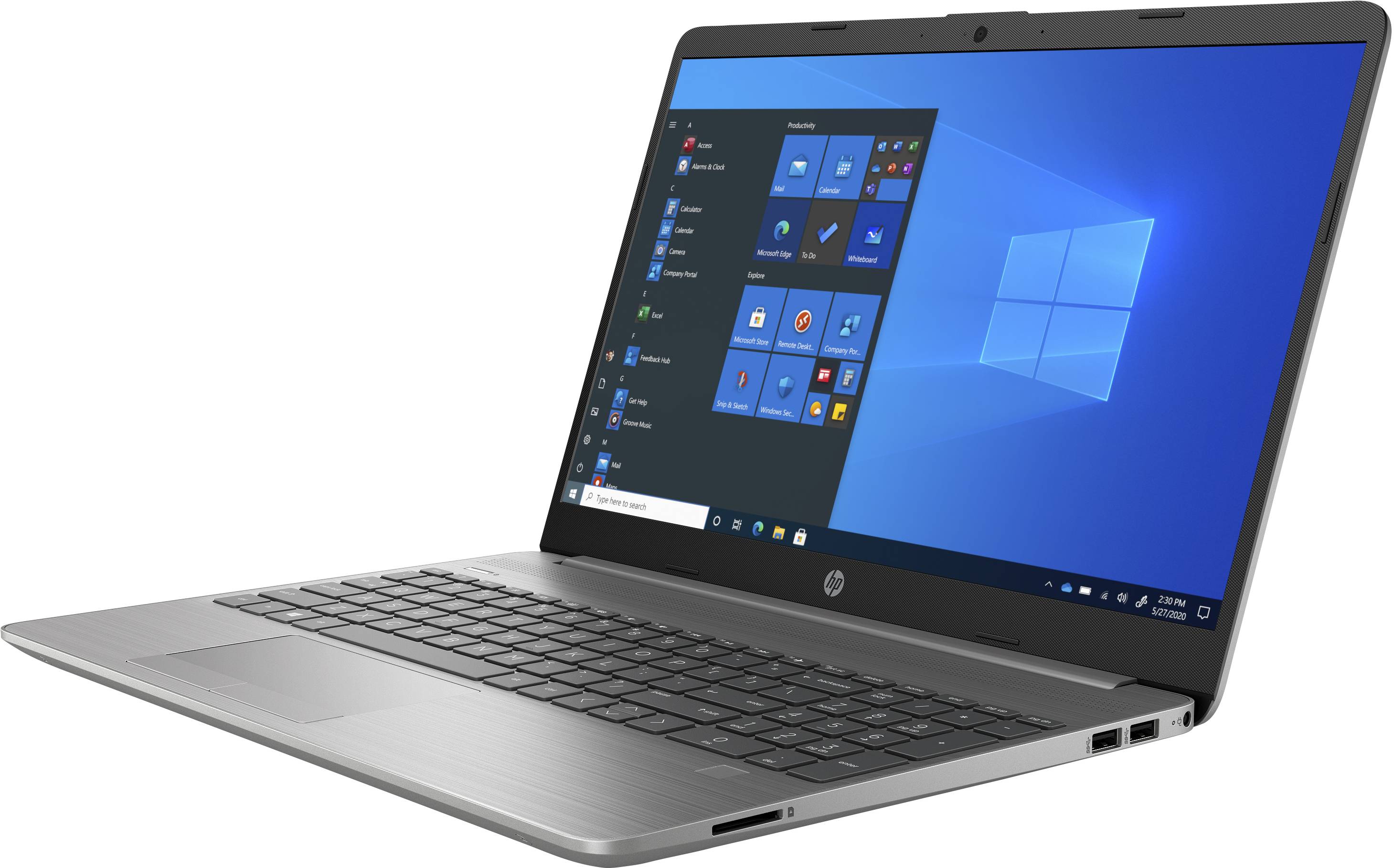 Rca Informatique - image du produit : HP 250 15.6IN I7-1065G7 8GB 256GB NOOD W10PRO