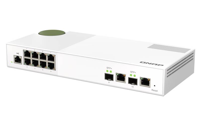 Rca Informatique - image du produit : WEBMANAGED 8PORT SWITCH2.5GBPS 2 PORT 10GBPS SFP+/NBASE-T COMBO