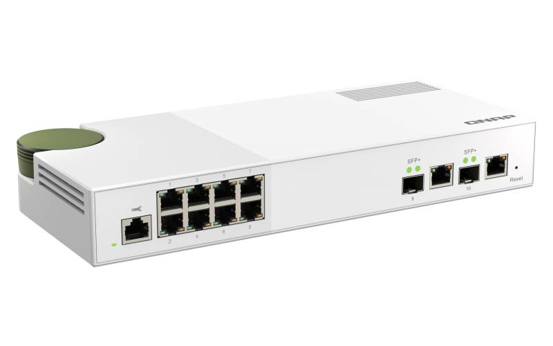 Rca Informatique - image du produit : WEBMANAGED 8PORT SWITCH2.5GBPS 2 PORT 10GBPS SFP+/NBASE-T COMBO