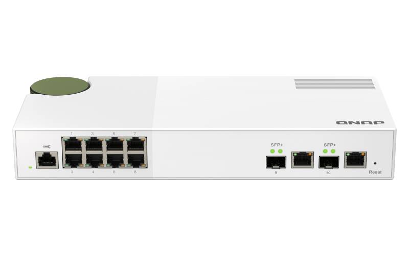 Rca Informatique - image du produit : WEBMANAGED 8PORT SWITCH2.5GBPS 2 PORT 10GBPS SFP+/NBASE-T COMBO