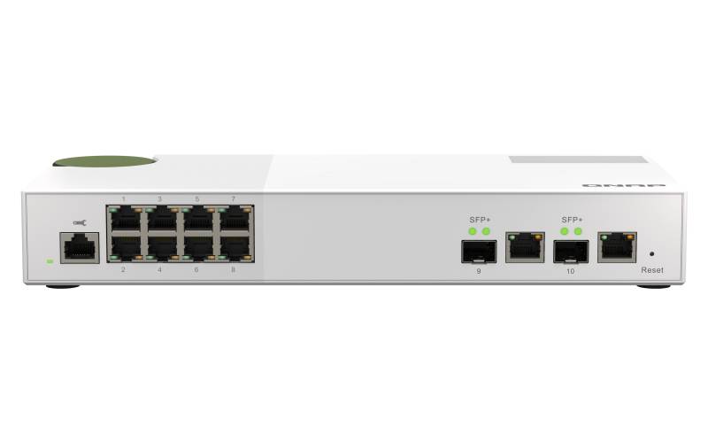 Rca Informatique - image du produit : WEBMANAGED 8PORT SWITCH2.5GBPS 2 PORT 10GBPS SFP+/NBASE-T COMBO