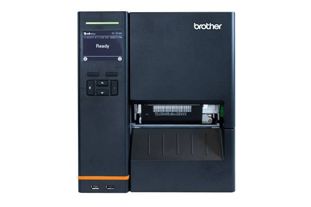 Rca Informatique - Image du produit : TJ4520TNZ1 4IN INDUSTRIAL LABEL PRINTER (300DPI THERMAL TRANSFER