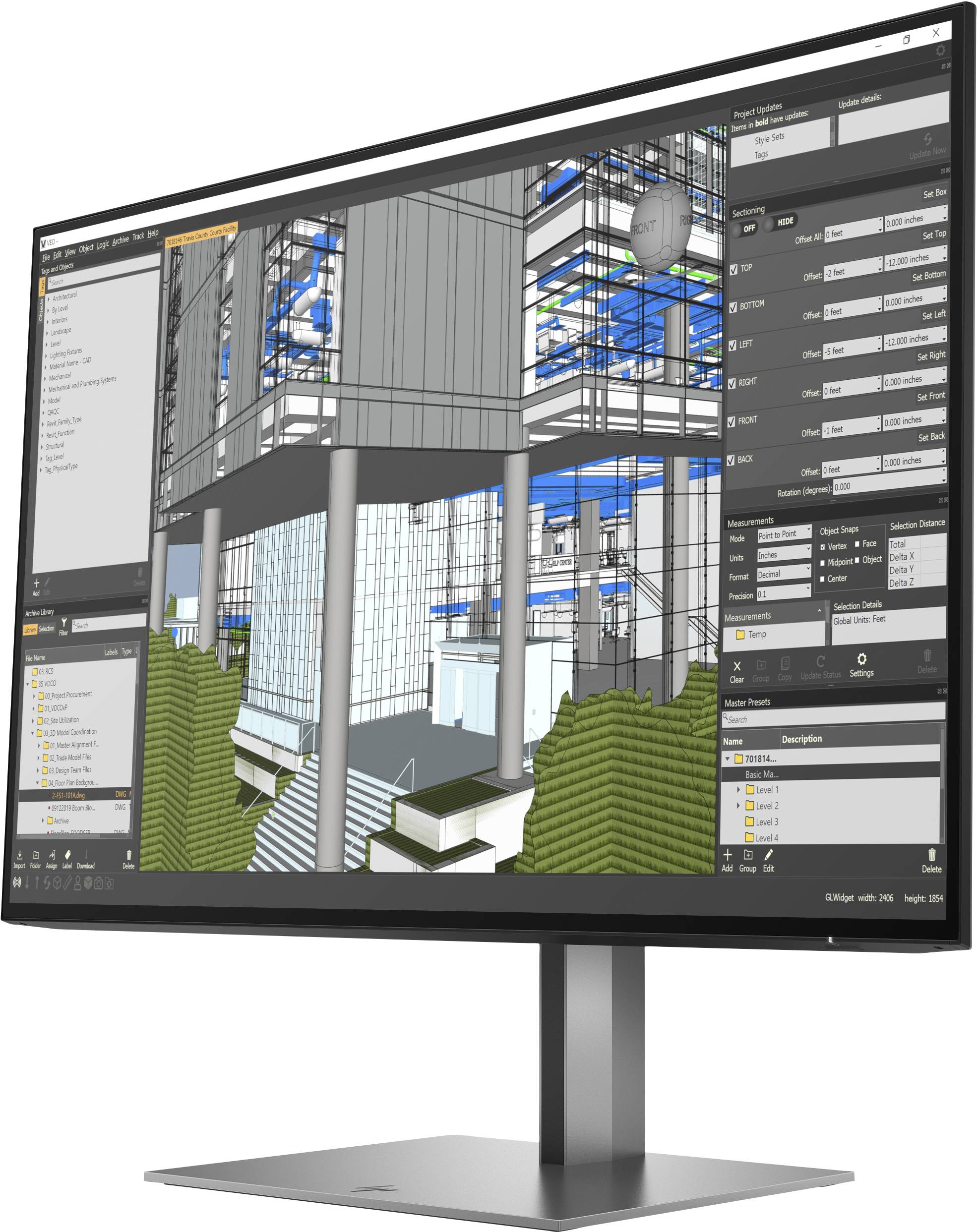 Rca Informatique - image du produit : Z24N G3 WUXGA DISPLAY EUROPE HP - PSG TOP CONFIG