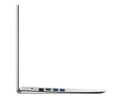 Rca Informatique - image du produit : A317-33-P9DS SILVER N6000 256GB 4GB 17.3IN NOOD W10