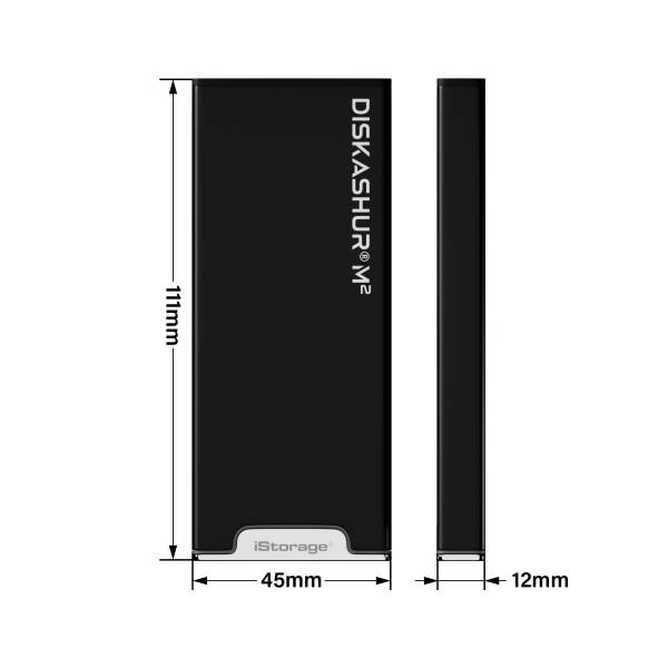 Rca Informatique - image du produit : DISKASHUR M2 USB3 256-BIT 1TB - FIPS 140-3 PENDING