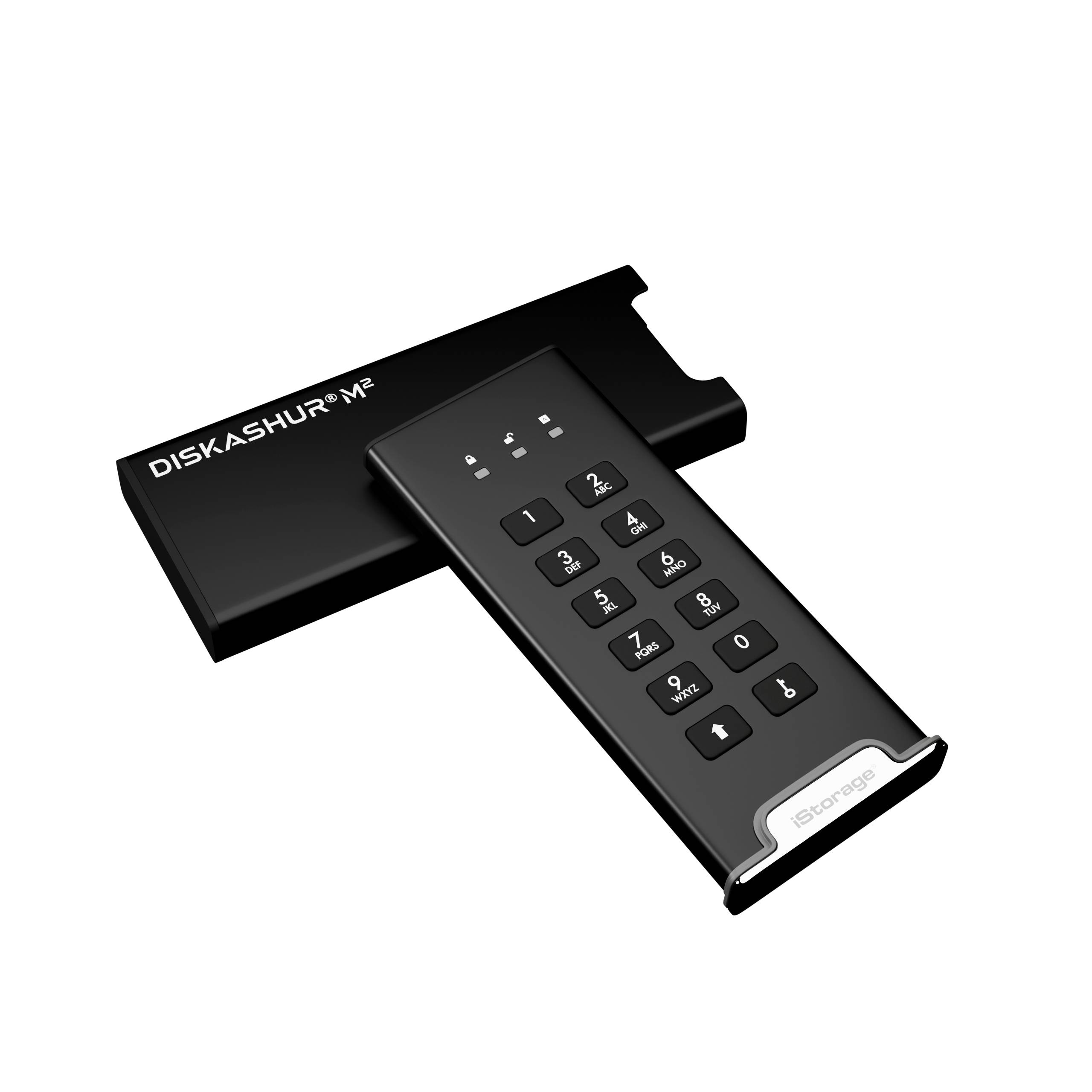 Rca Informatique - image du produit : DISKASHUR M2 USB3 256-BIT 1TB - FIPS 140-3 PENDING