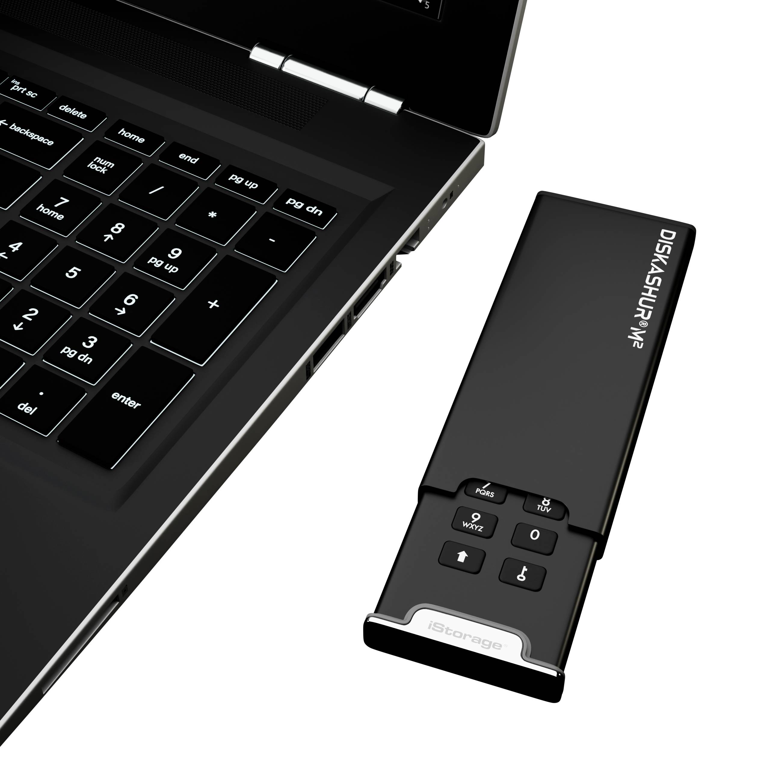 Rca Informatique - image du produit : DISKASHUR M2 USB3 256-BIT 1TB - FIPS 140-3 PENDING