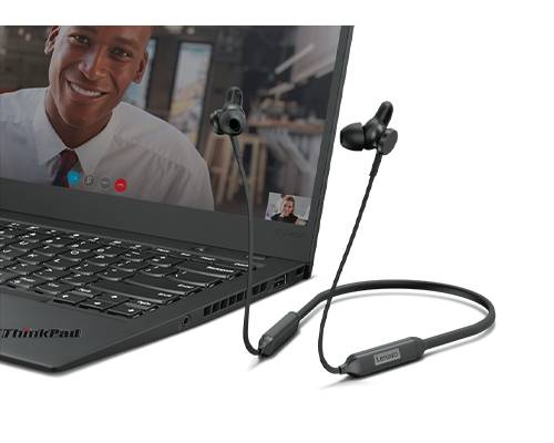 Rca Informatique - image du produit : LENOVO BLUETOOTH IN-EAR HEADPHONES