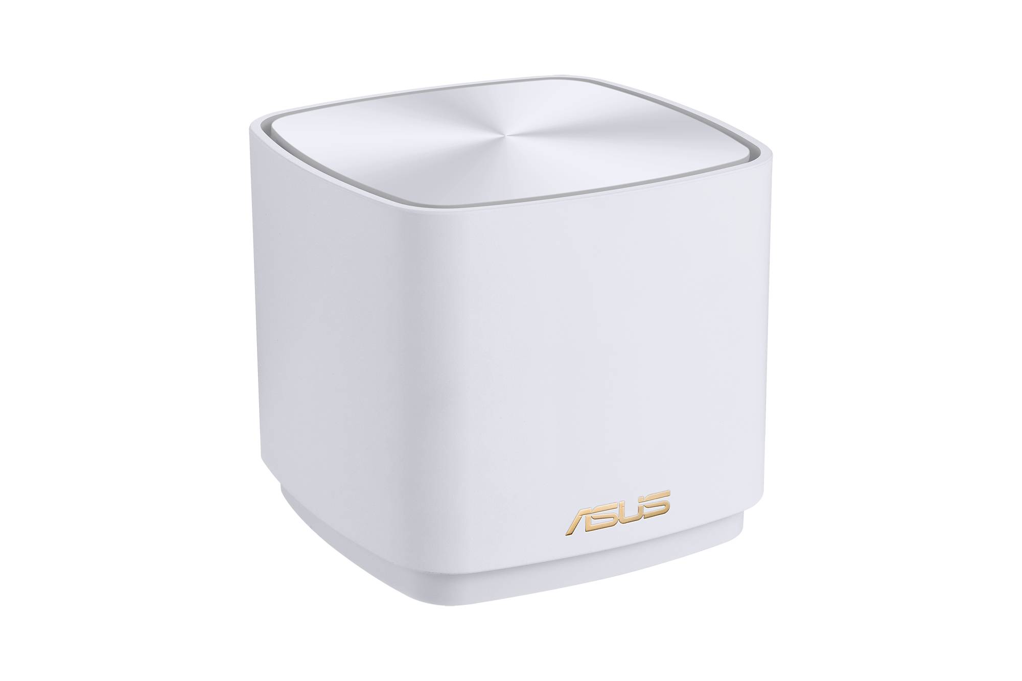 Rca Informatique - image du produit : ZENWIFI AX MINI (XD4) AX1800 WLAN ROUTER 802.11AC WHITE