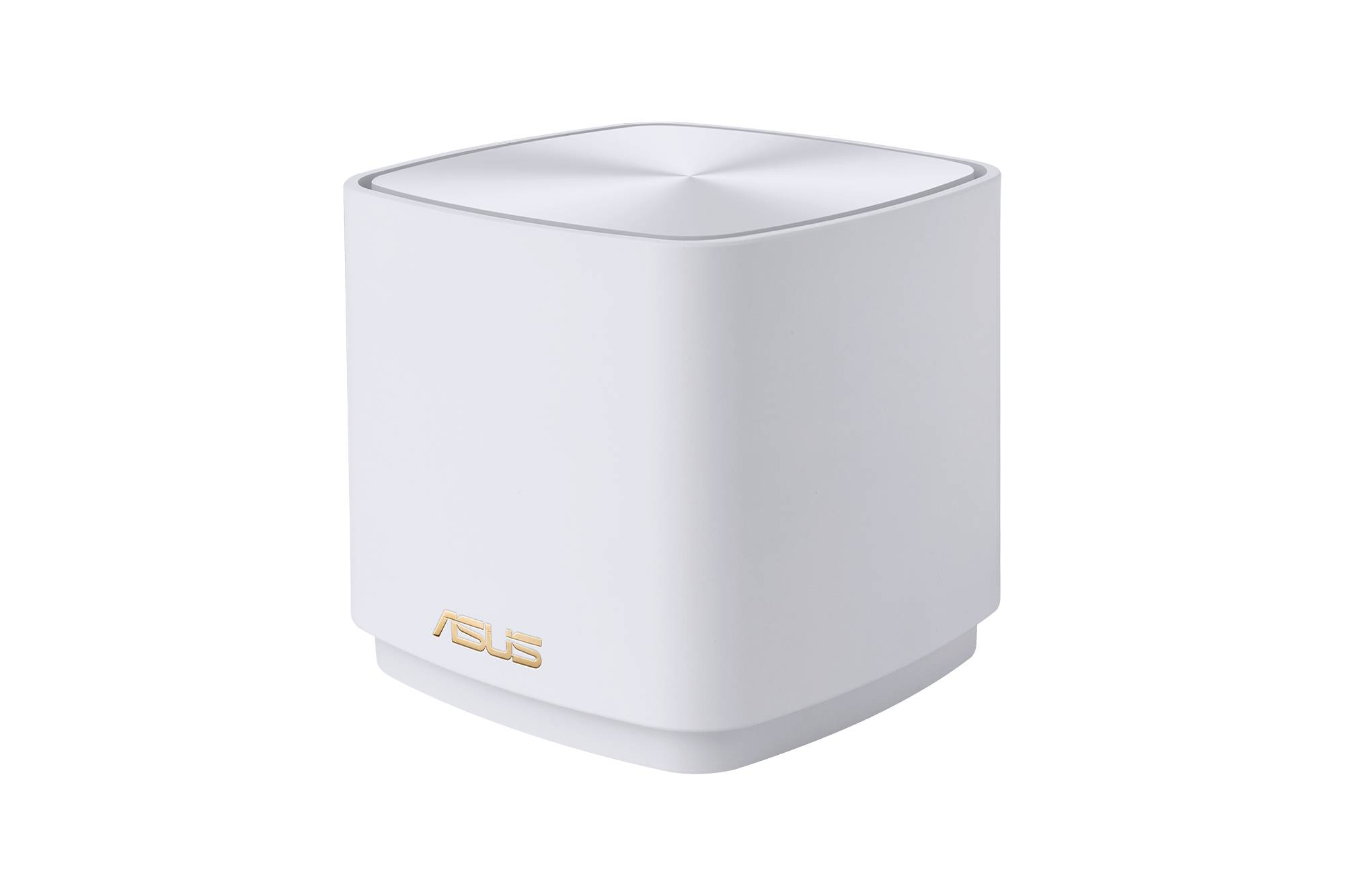 Rca Informatique - image du produit : ZENWIFI AX MINI (XD4) AX1800 WLAN ROUTER 802.11AC WHITE