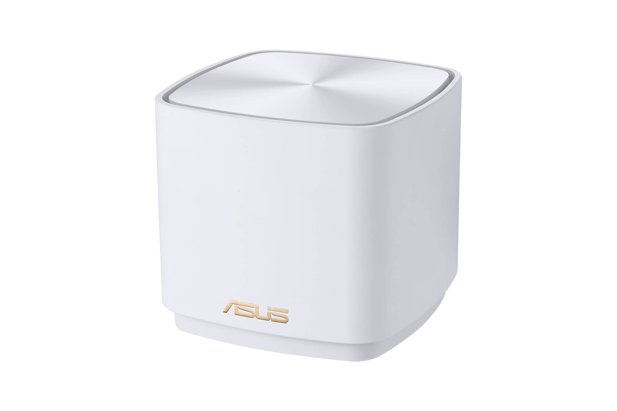 Rca Informatique - image du produit : ZENWIFI AX MINI (XD4) AX1800 WLAN ROUTER 802.11AC WHITE