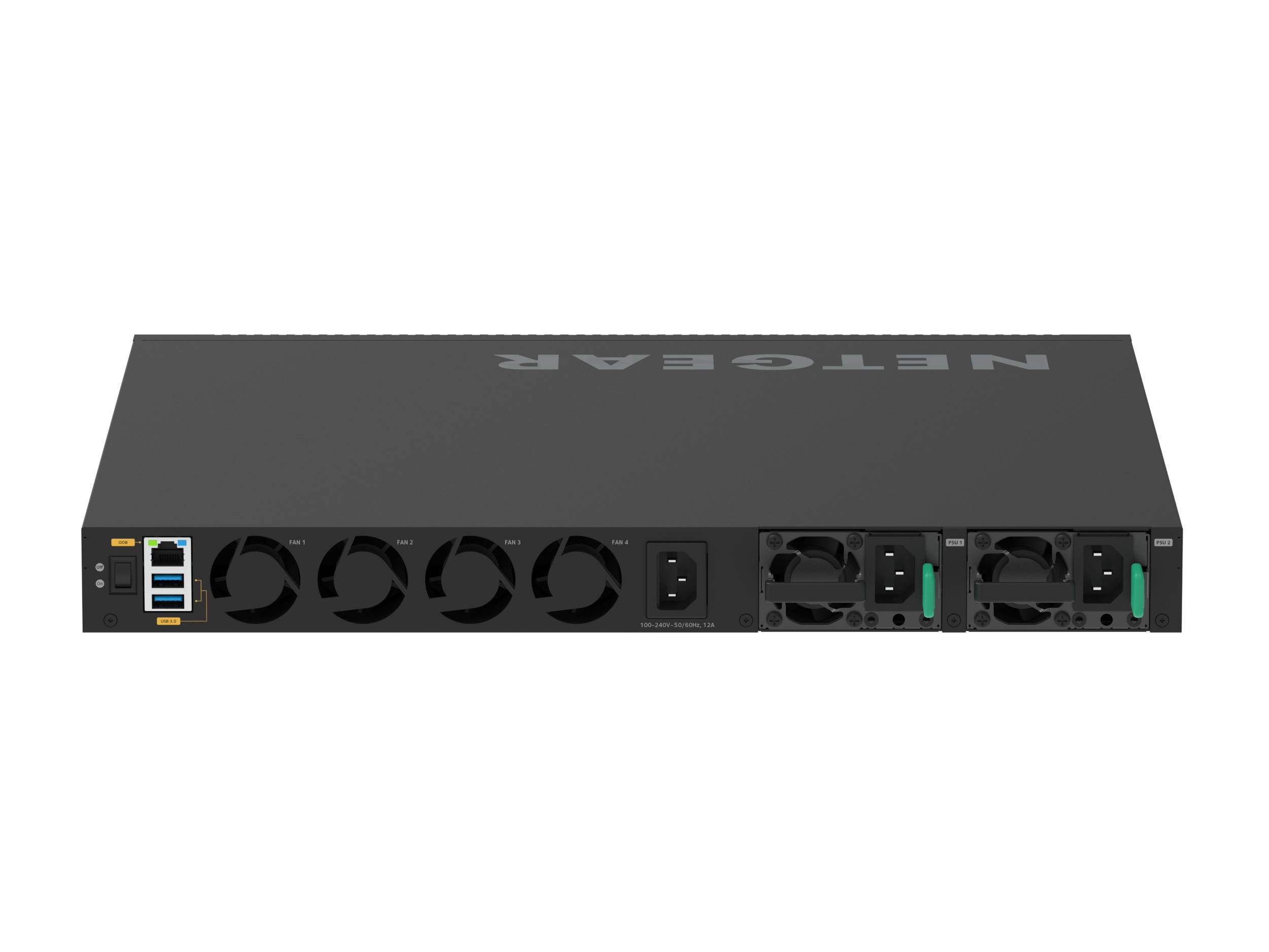 Rca Informatique - image du produit : 52PT M4350-44M4X4V MANAGED SWITCH