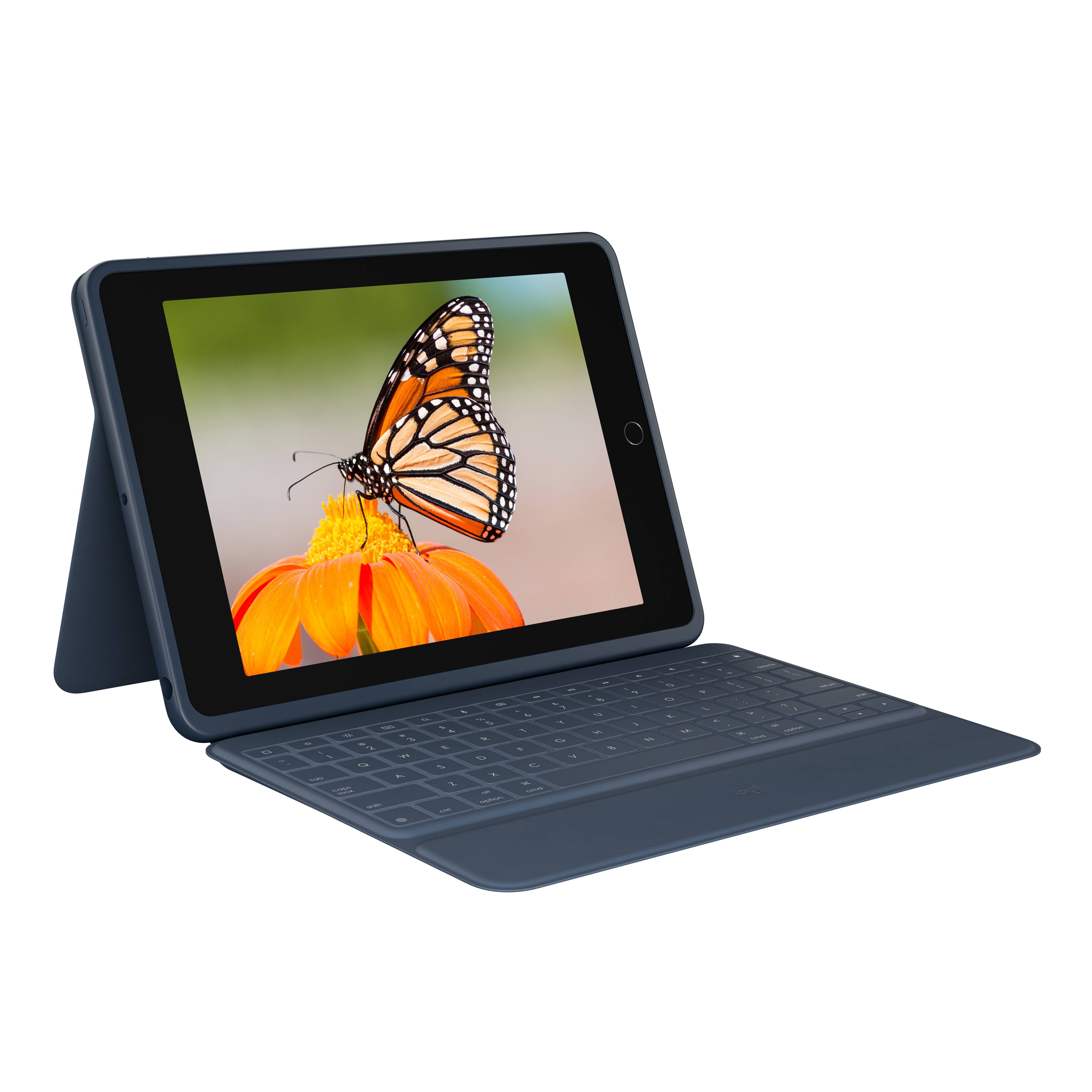 Rca Informatique - image du produit : RUGGED COMBO 3 CLASSIC BLUE FRA WW EDUC