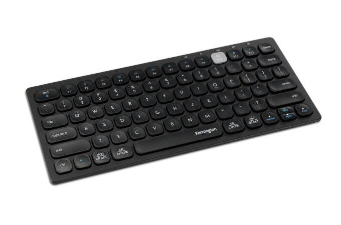 Rca Informatique - image du produit : DUAL WIRELESS COMPACT KEYBOARD AZERTY