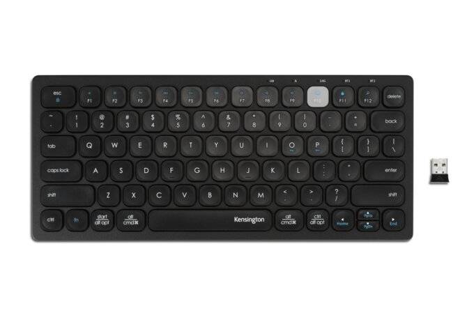 Rca Informatique - image du produit : DUAL WIRELESS COMPACT KEYBOARD AZERTY