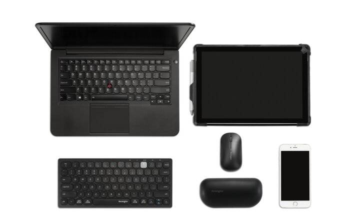 Rca Informatique - image du produit : DUAL WIRELESS COMPACT KEYBOARD AZERTY