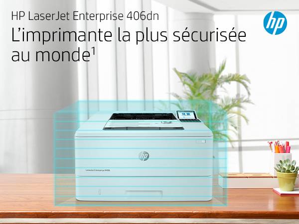 Rca Informatique - image du produit : LASERJET M406DN 38PPM A4 128MB 1200DPI USB 2.0