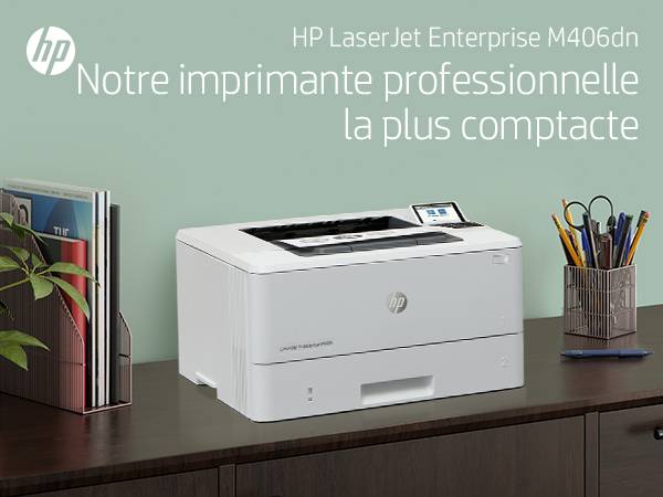 Rca Informatique - image du produit : LASERJET M406DN 38PPM A4 128MB 1200DPI USB 2.0