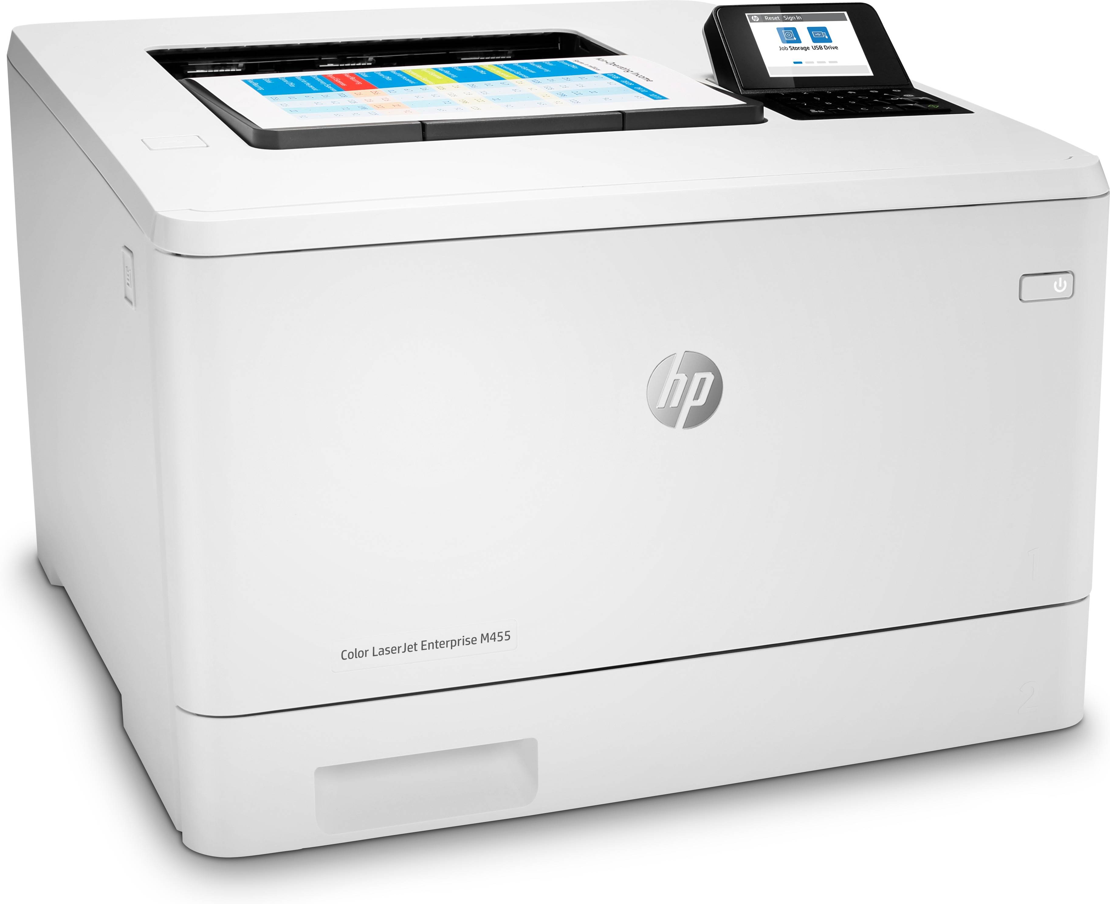 Rca Informatique - image du produit : LASERJET M455DN 25PPM A4 128MB 1200DPI USB 2.0