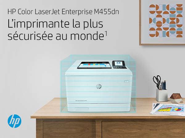 Rca Informatique - image du produit : LASERJET M455DN 25PPM A4 128MB 1200DPI USB 2.0