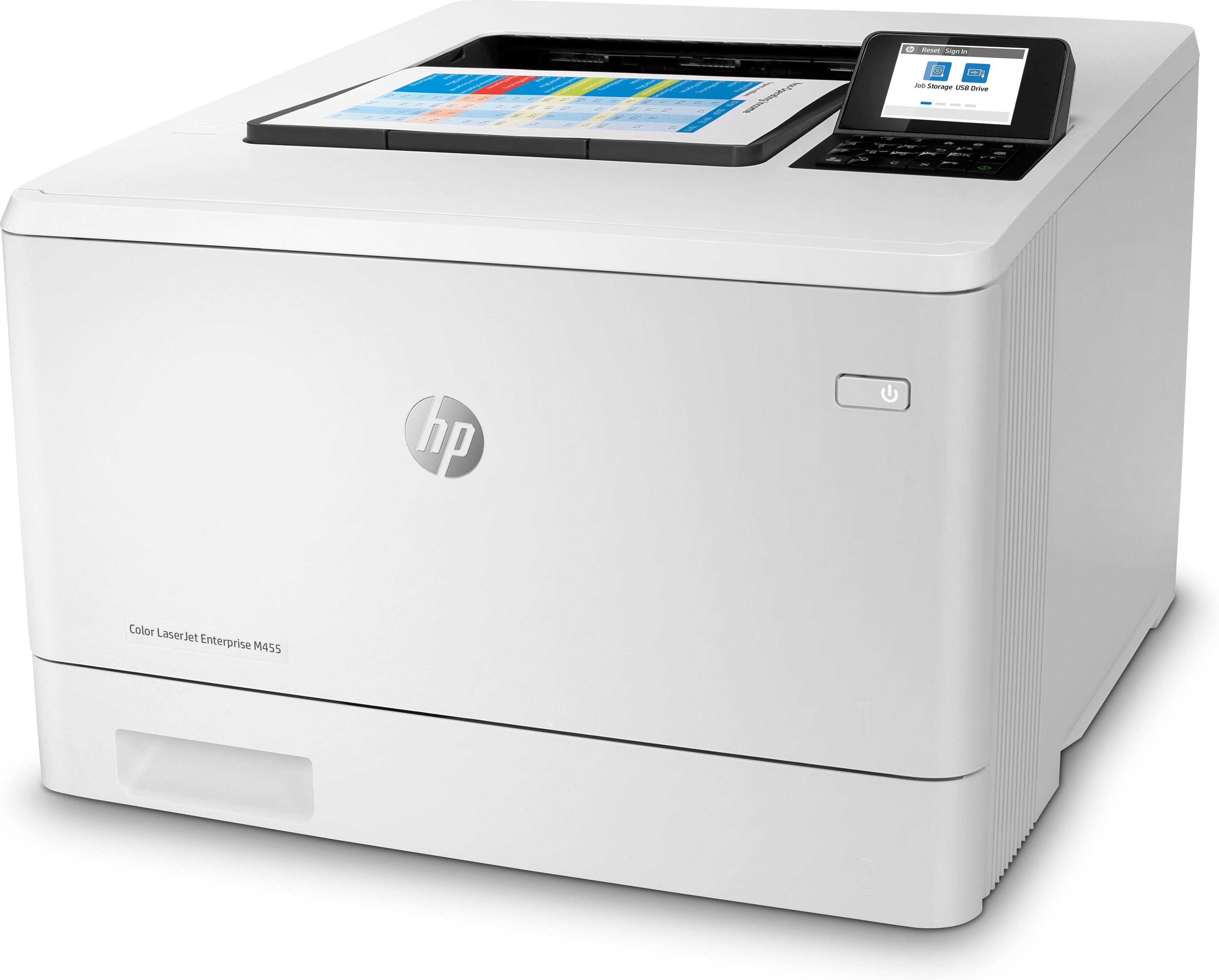 Rca Informatique - image du produit : LASERJET M455DN 25PPM A4 128MB 1200DPI USB 2.0