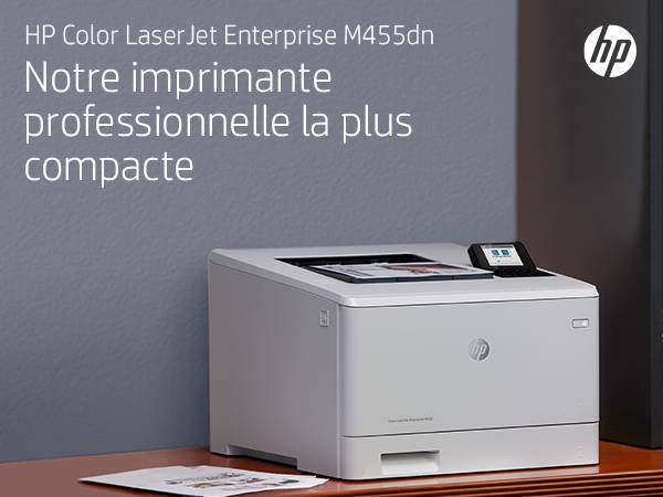 Rca Informatique - image du produit : LASERJET M455DN 25PPM A4 128MB 1200DPI USB 2.0