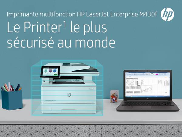 Rca Informatique - image du produit : LASERJET M430F MFP 38PPM A4 128MB 1200DPI USB 2.0